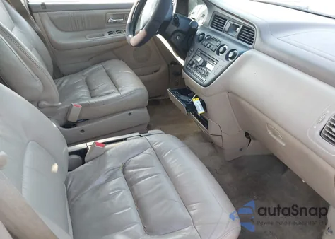 2003 Honda Odyssey Ex-L from USA, damaged, VIN 5FNRL180X3B009898